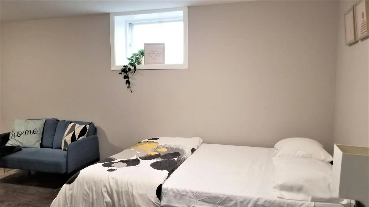 Charming Studio With Parking, Netflix, Full Kitchen - Close To Algonquin College Apartment Ottawa Canada