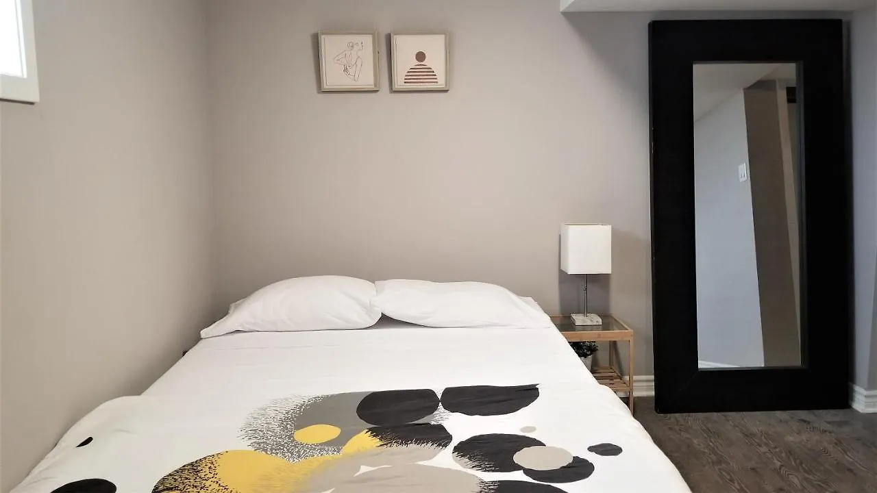 Charming Studio With Parking, Netflix, Full Kitchen - Close To Algonquin College Apartment Ottawa