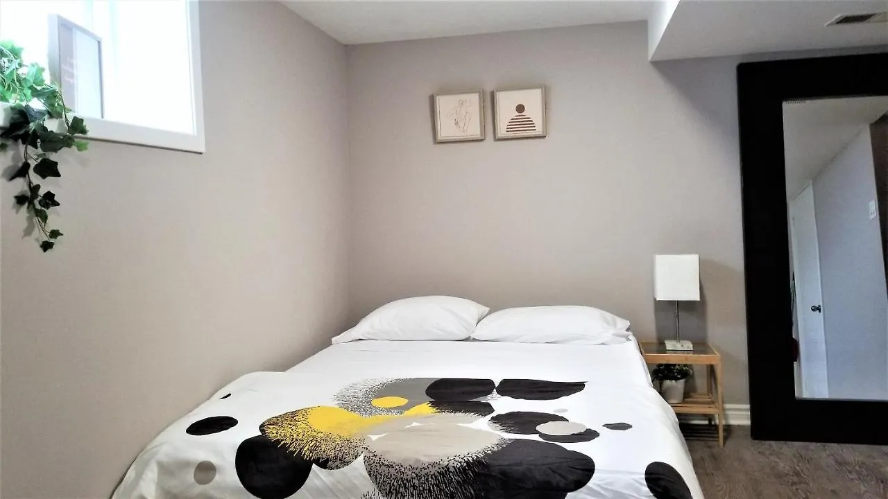 Charming Studio With Parking, Netflix, Full Kitchen - Close To Algonquin College Apartment Ottawa